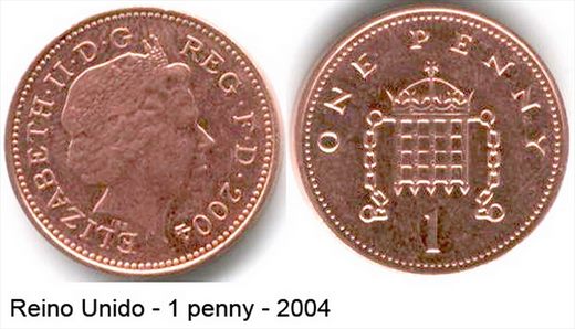 Reino Unido - Penny 1 - 2004