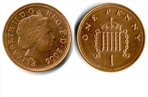 Reino Unido - Penny 1 - 2005