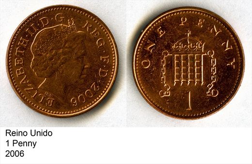 Reino Unido - Penny 1 - 2006