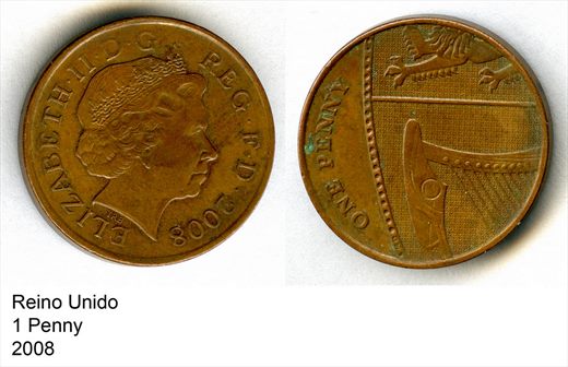 Reino Unido - Penny 1 - 2008