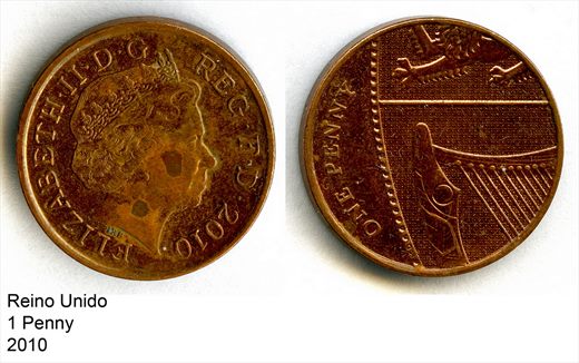 Reino Unido - Penny 1 - 2010