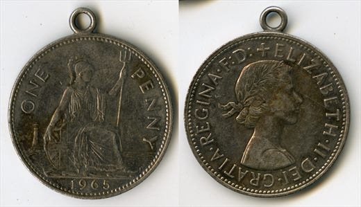Reino Unido - Penny 1 - 1965