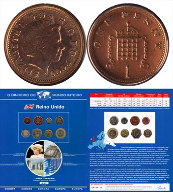 Reino Unido - Penny 1 - 2000 DMI