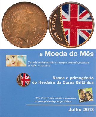 Reino Unido - Penny 1 - 2013 (Moeda do Mes Julho 2013)
