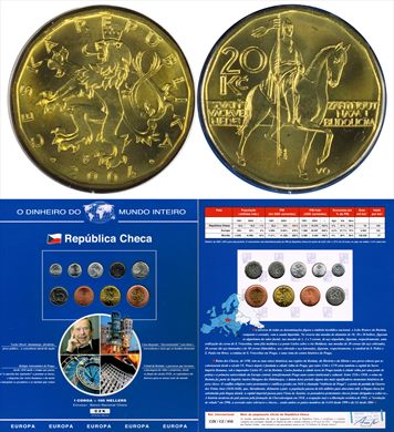 Republica Checa - Koruna 20 - 2004 DMI