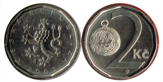 Republica Checa - Koruna 2 - 2002