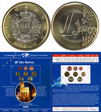 Sao Marino - Euro 1 - 2009 DMI