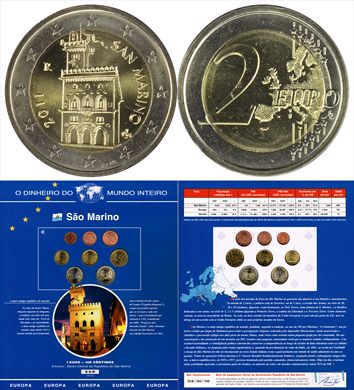 Sao Marino - Euro 2 - 2011 DMI