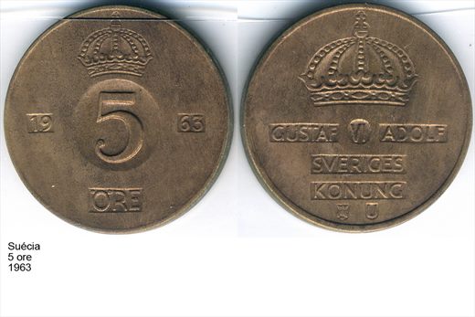Suecia - Ore 5 - 1963 - G5 A3 H02 L2C1