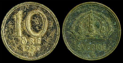 Suecia - Ore 10 - 1950