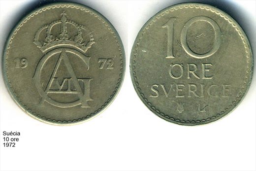 Suecia - Ore 10 - 1972 - G6 A3 H05 L2C5