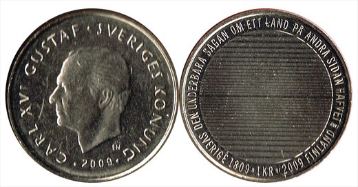 Suecia - Corona 1 - 2009