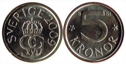 Suecia - Corona 5 - 2009