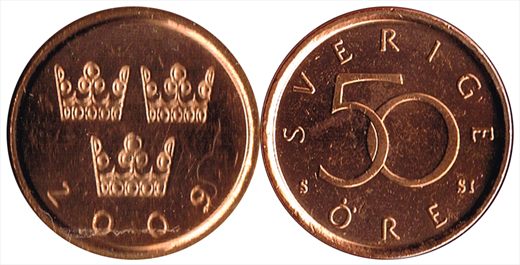 Suecia - Ore 50 - 2009