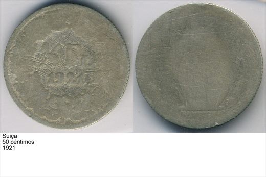 Suica - Franco 0,5 - 1921
