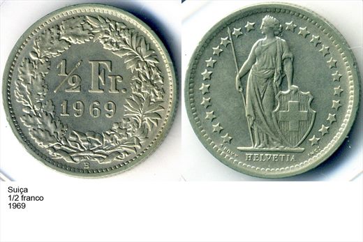 Suica - Franco 0,5 - 1969 - G6 A3 H01 L6C2