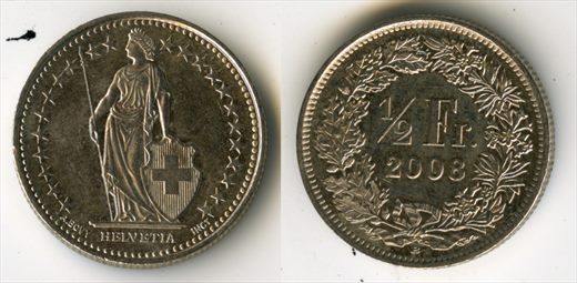Suica - Franco 0,5 - 2008