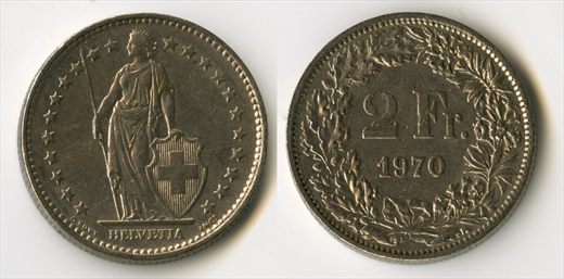 Suica - Franco 2 - 1970