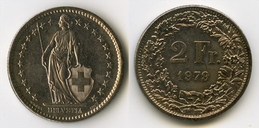 Suica - Franco 2 - 1979