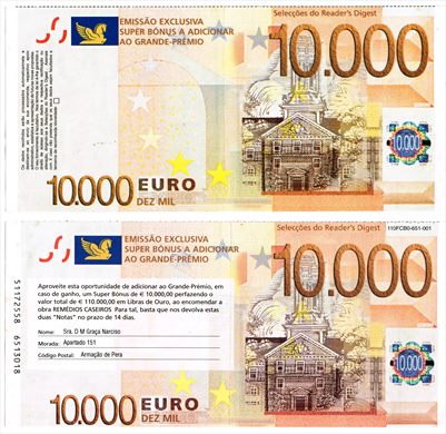 Portugal - euro pub 100000