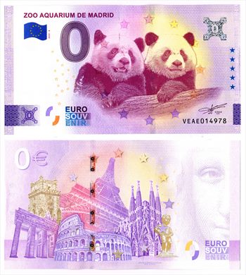 Espanha - Zoo Aquarium de Madrid - Pandas