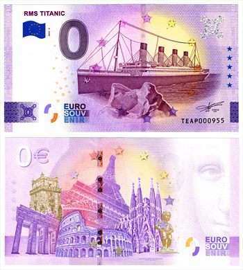 Irlanda - RMS Titanic