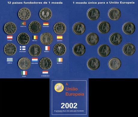 Uniao Europeia - 12 Paises Fundadores - 2002