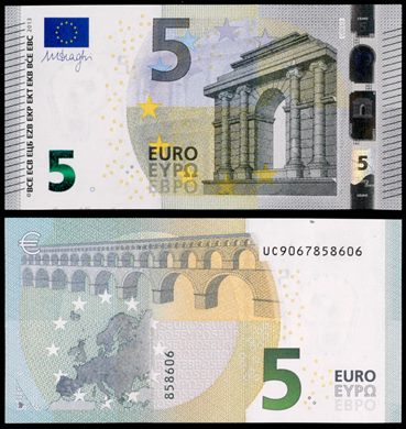 Uniao Europeia - Eur 5 - 2013