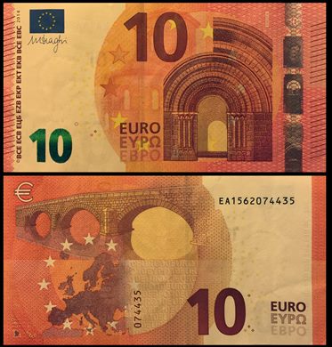 Uniao Europeia - Eur 10 - 2014