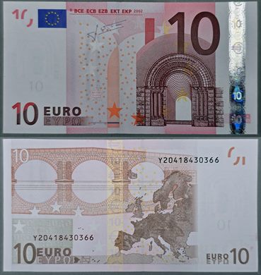 Uniao Europeia - Eur 10 - 2002