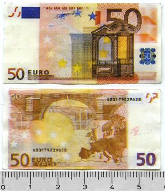 Uniao Europeia - Euro 50 play money