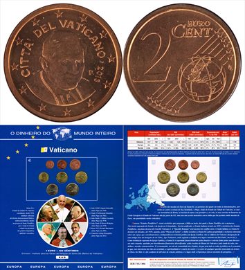 Vaticano - Euro Cent 2 - 2013 DMI