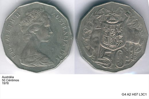 Australia - Cent 50 - 1978 - G4 A2 H07 L3C1