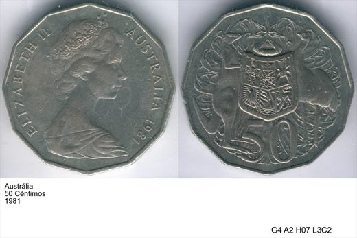 Australia - Cent 50 - 1981 - G4 A2 H07 L3C2