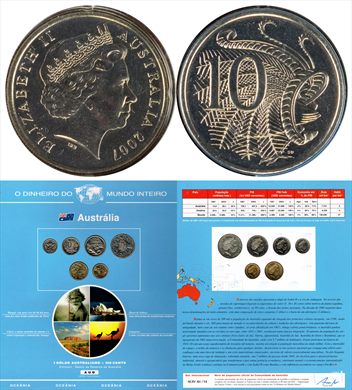 Australia - Cent 10 - 2007 DMI