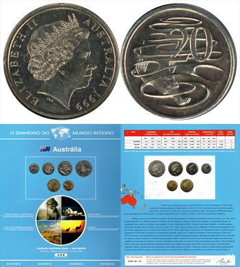 Australia - Cent 20 - 1999 DMI