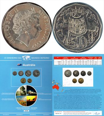 Australia - Cent 50 - 2009 DMI