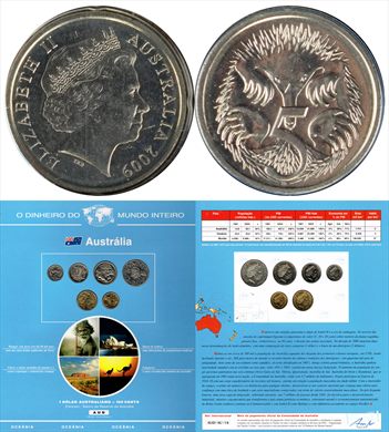 Australia - Cent 5 - 2009 DMI