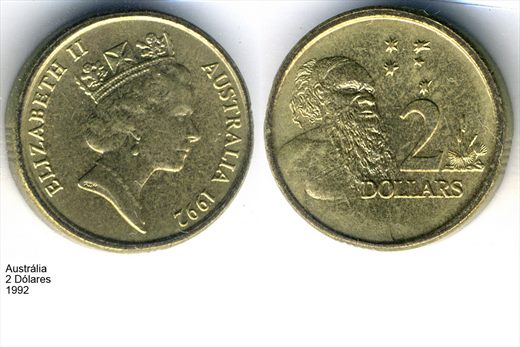 Australia - Dolar 2 - 1992 - G5 A2 H09 L6C5