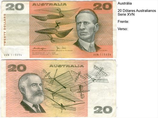 Australia - Dolar 20 - 1966 Seire XVN