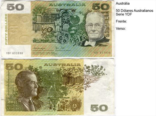 Australia - Dolar 50 - 1973-1994 Serir YDF