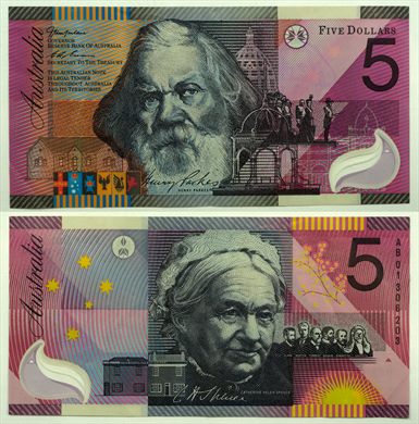 Australia - Dolar 5 - 2001