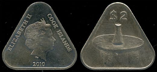 Ilhas Cook - Dolar 2 - 2010