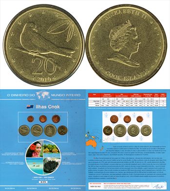 Ilhas Cook - Cent 20 - 2010 DMI