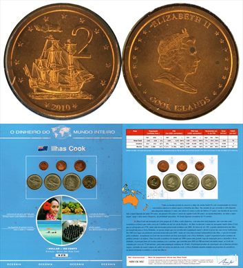 Ilhas Cook - Cent 2 - 2010 DMI