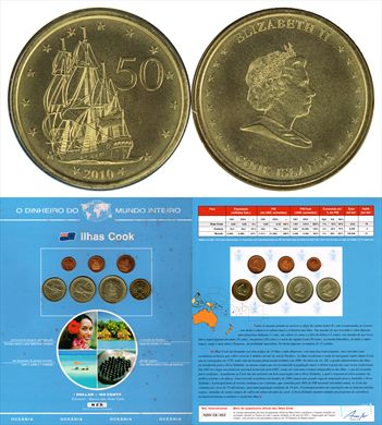 Ilhas Cook - Cent 50 - 2010 DMI