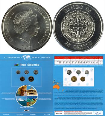 Ilhas Salomao - Cent 20 - 2012 DMI