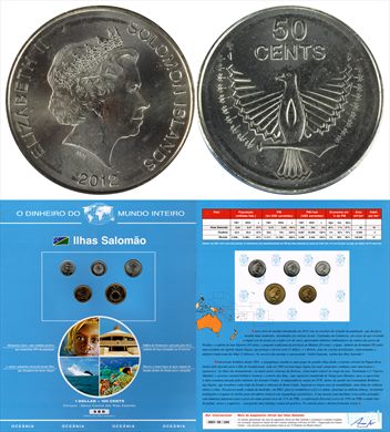 Ilhas Salomao - Cent 50 - 2012 DMI