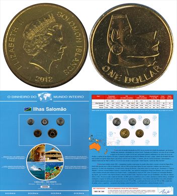 Ilhas Salomao - Dollar 1 - 2012 DMI