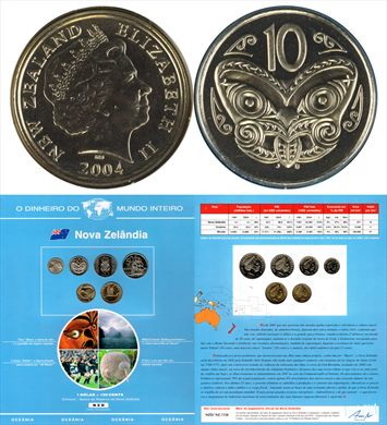 Nova Zelandia - Cent 10 - 2004